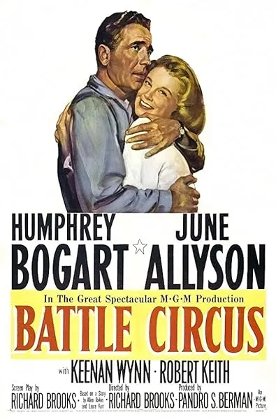  فیلم Battle Circus 1953