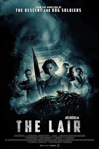  فیلم The Lair 2022