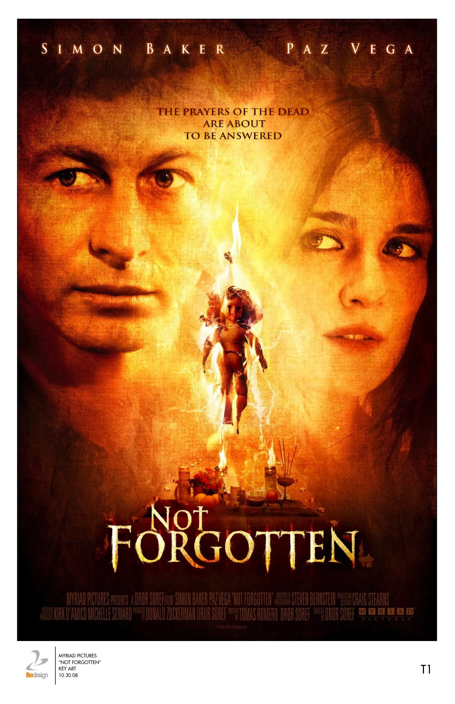  فیلم Not Forgotten 2009