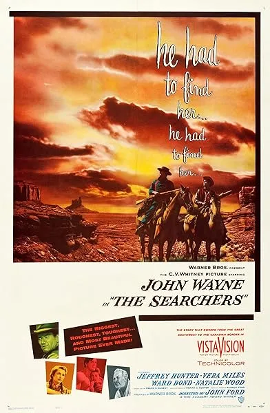  فیلم The Searchers 1956