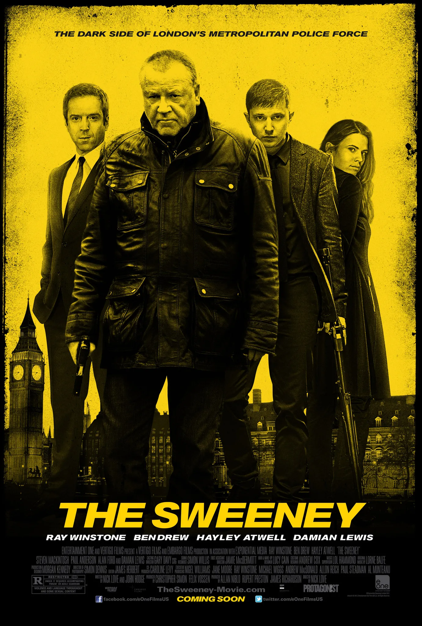  فیلم The Sweeney 2012