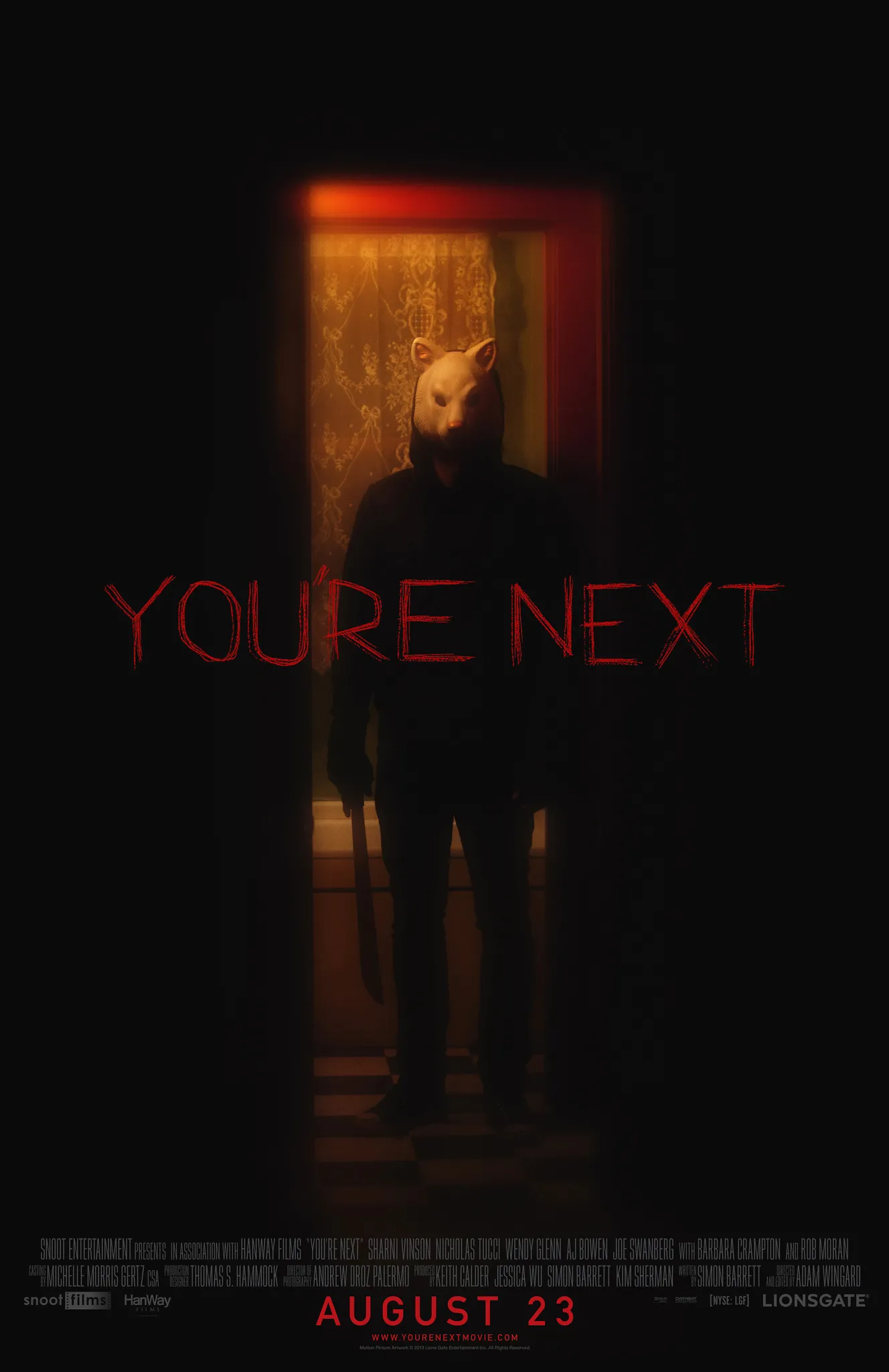  فیلم You’re Next 2011