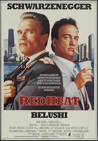  فیلم Red Heat 1988