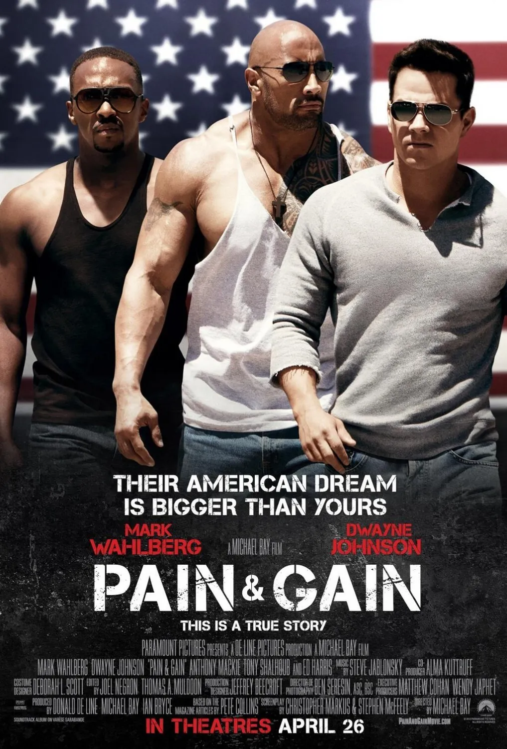  فیلم Pain & Gain 2013