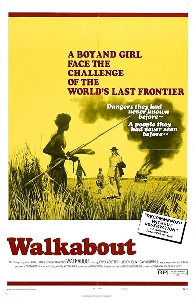  فیلم Walkabout 1971
