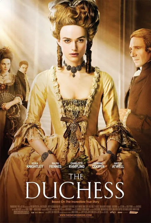  فیلم The Duchess 2008