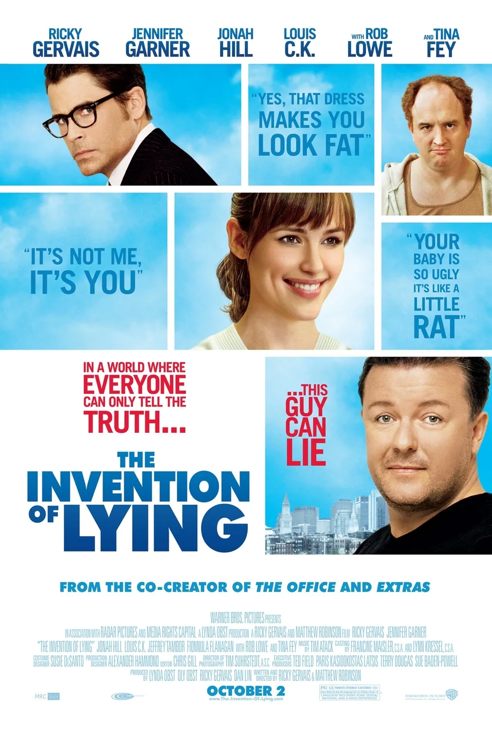  فیلم The Invention of Lying 2009
