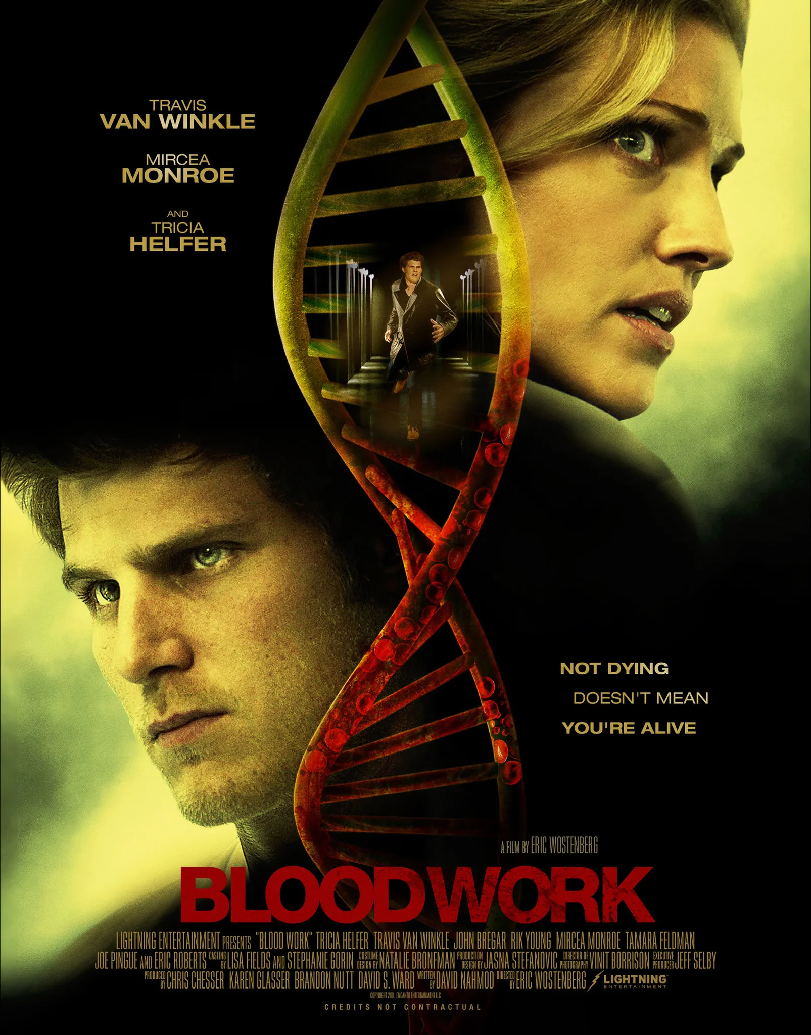  فیلم Bloodwork 2012