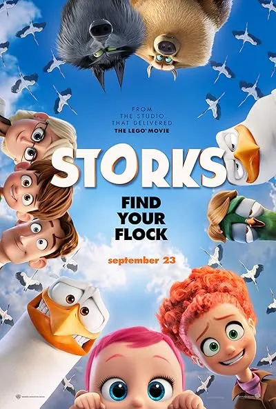  انیمیشن Storks 2016