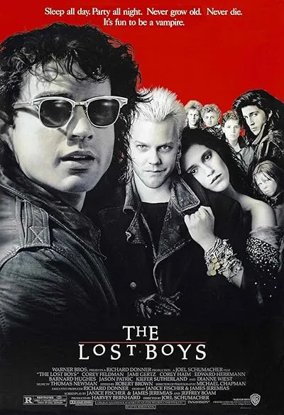  فیلم The Lost Boys 1987