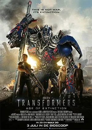  فیلم Transformers: Age of Extinction 2014