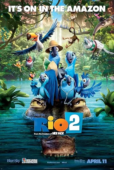  انیمیشن Rio 2 2014