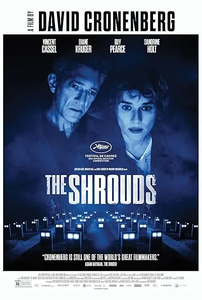  فیلم The Shrouds 2024