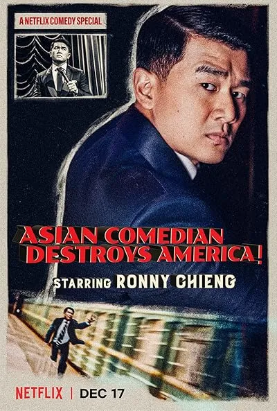  استندآپ کمدی Ronny Chieng: Asian Comedian Destroys America 2019