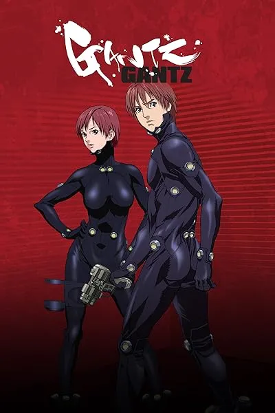 انیمه Gantz