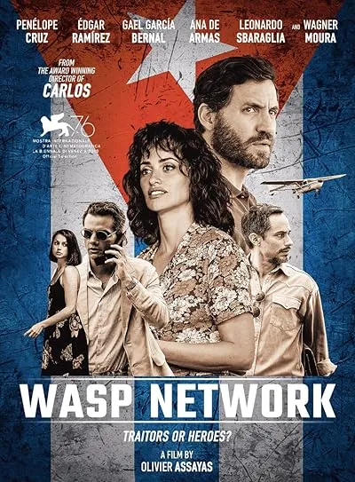  فیلم Wasp Network 2019