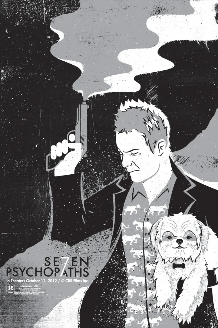  فیلم Seven Psychopaths 2012