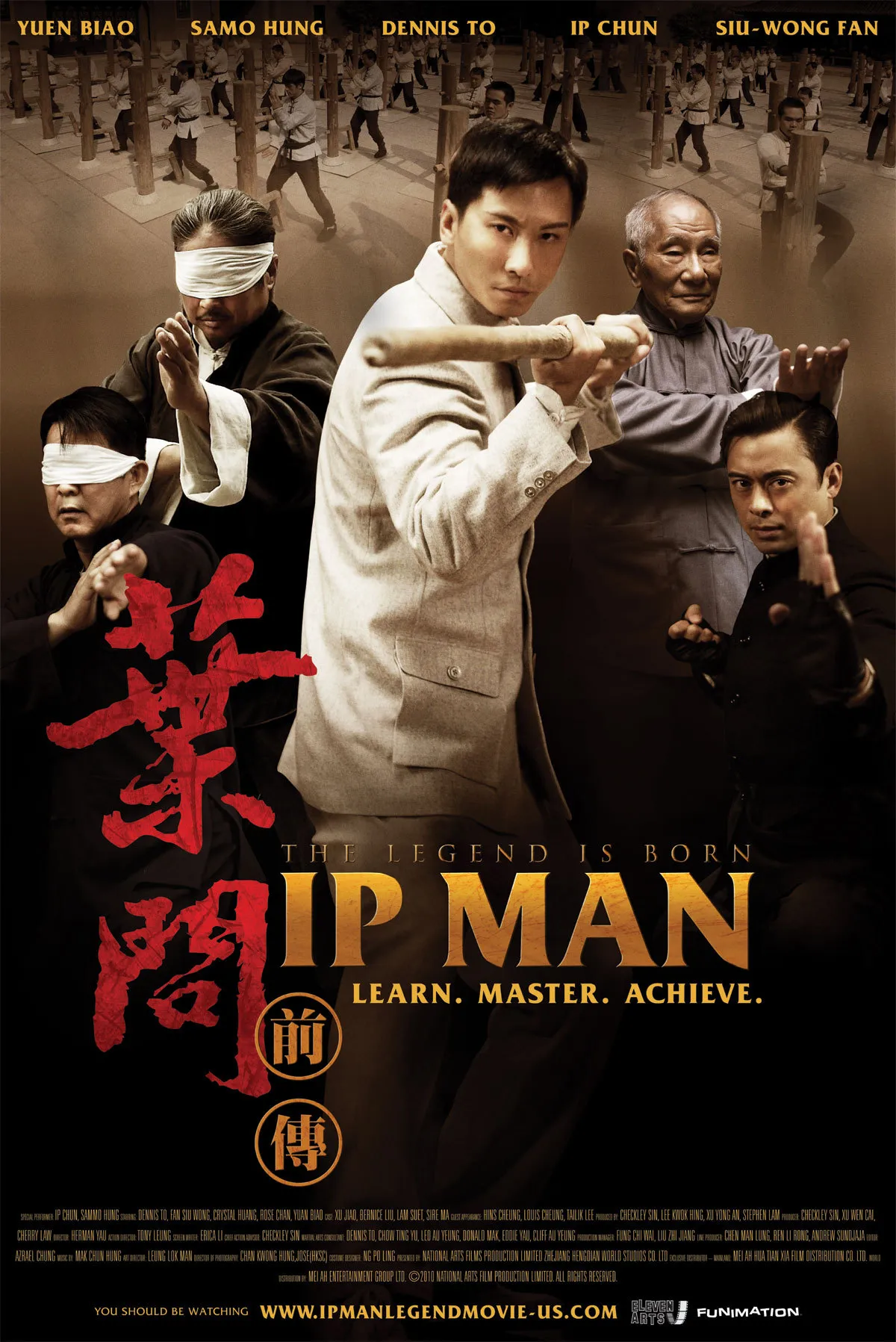  فیلم The Legend Is Born: Ip Man 2010
