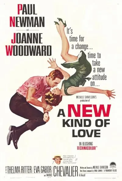  فیلم A New Kind of Love 1963