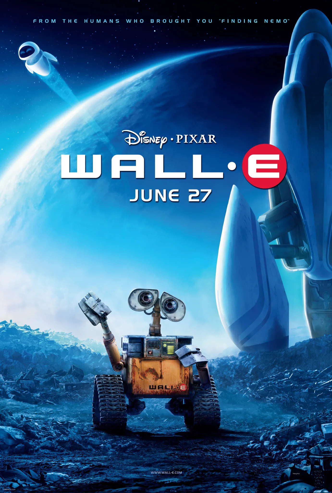  انیمیشن WALL·E 2008
