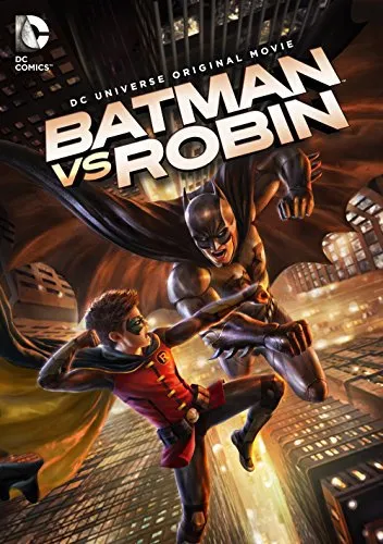  انیمیشن Batman vs. Robin 2015