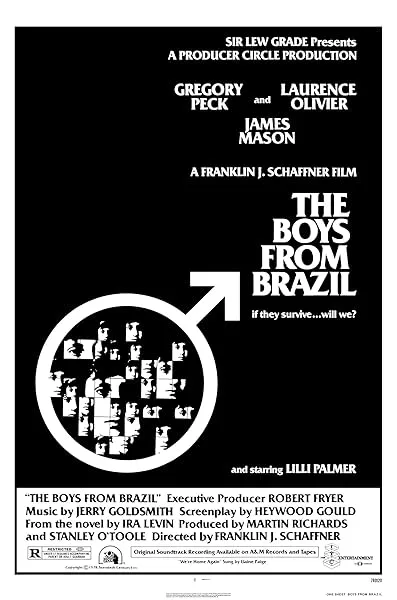  فیلم The Boys from Brazil 1978