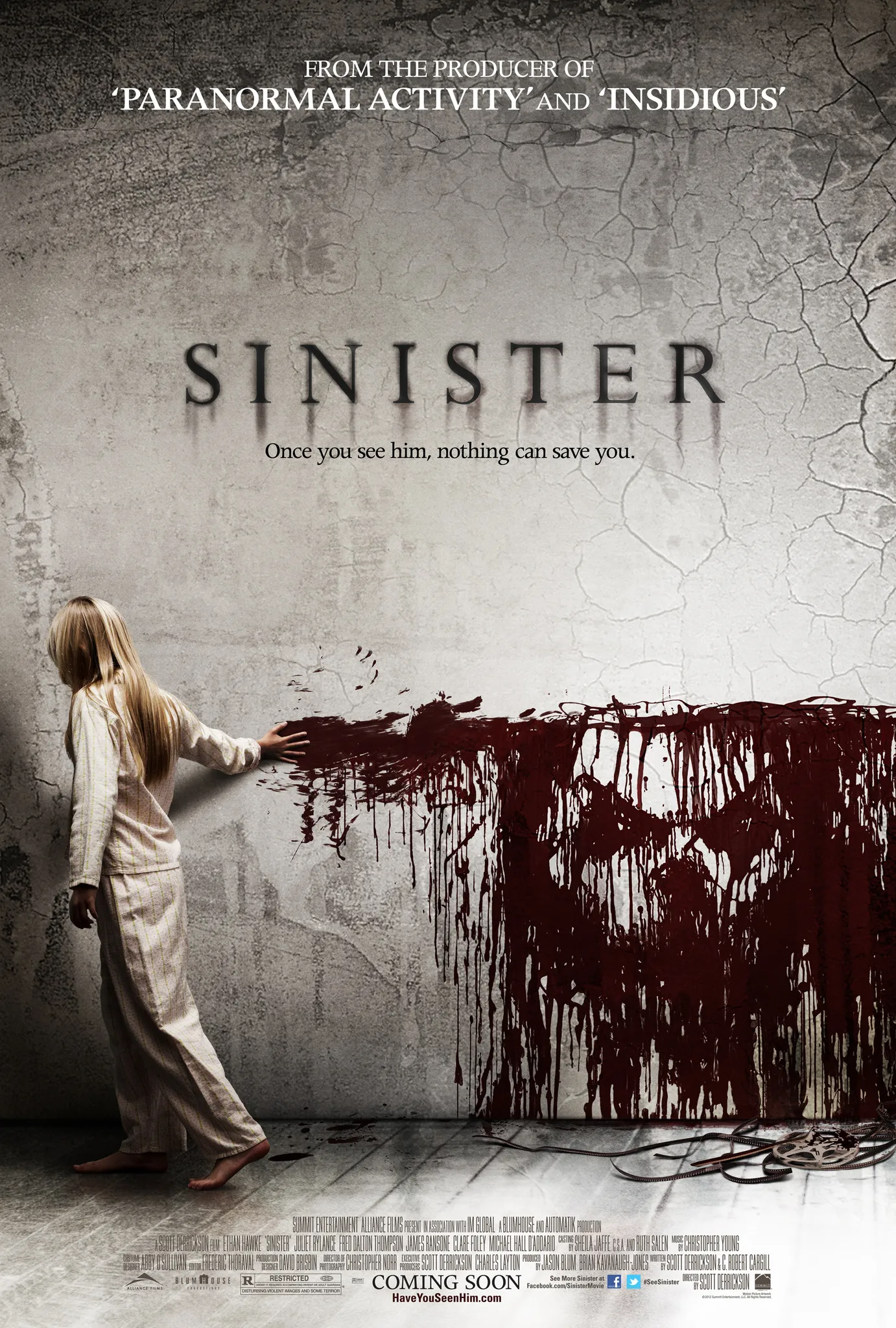  فیلم Sinister 2012