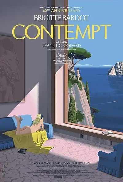  فیلم Contempt 1963