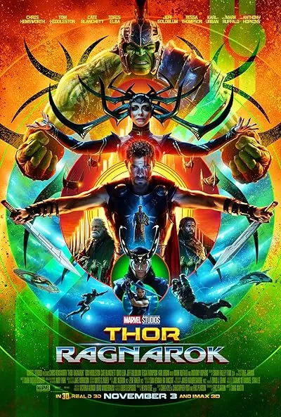  فیلم Thor: Ragnarok 2017