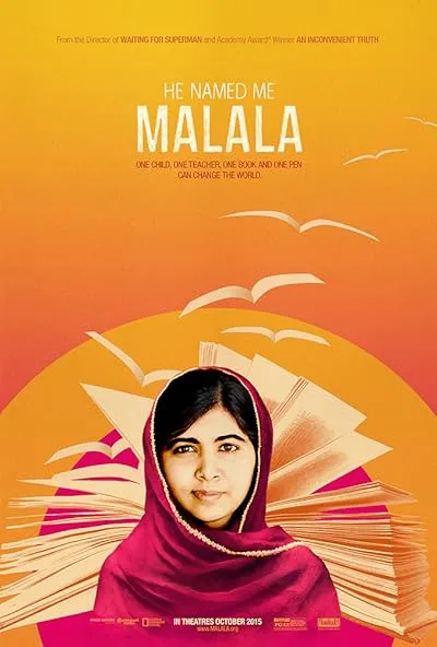  فیلم He Named Me Malala 2015