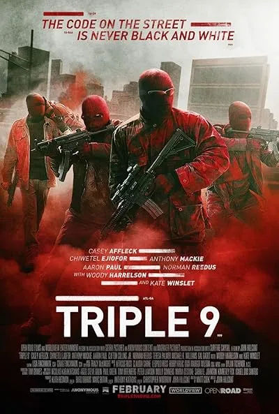  فیلم Triple 9 2016