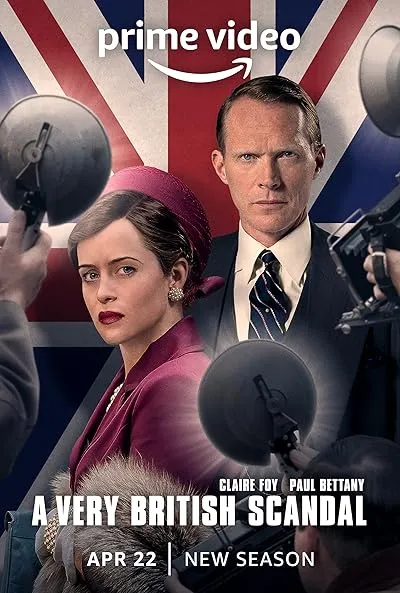  سریال A Very British Scandal