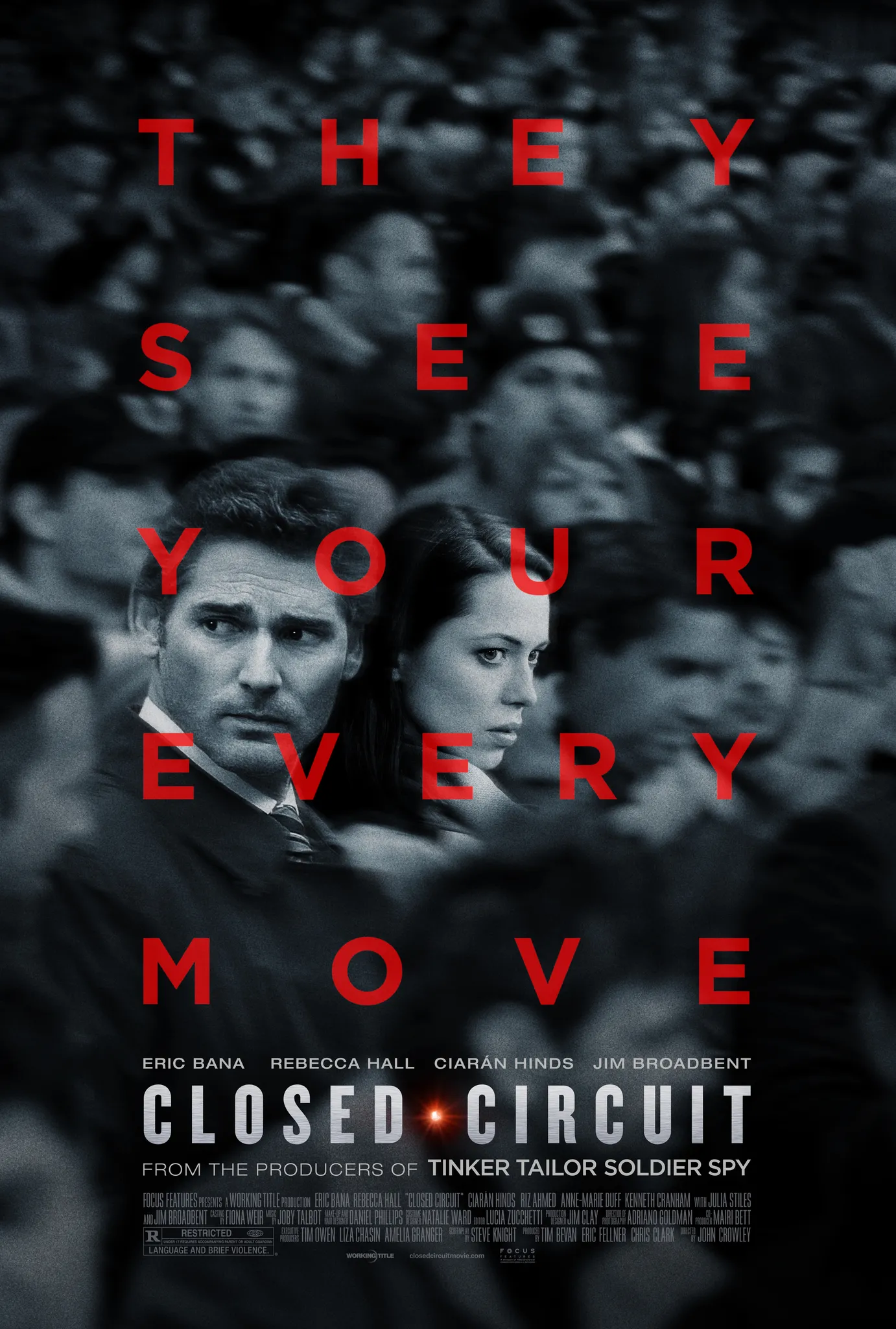  فیلم Closed Circuit 2013