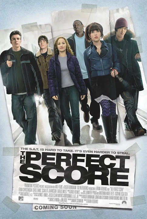  فیلم The Perfect Score 2004