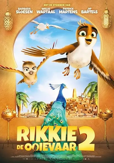  انیمیشن Richard the Stork and the Mystery of the Great Jewel 2023