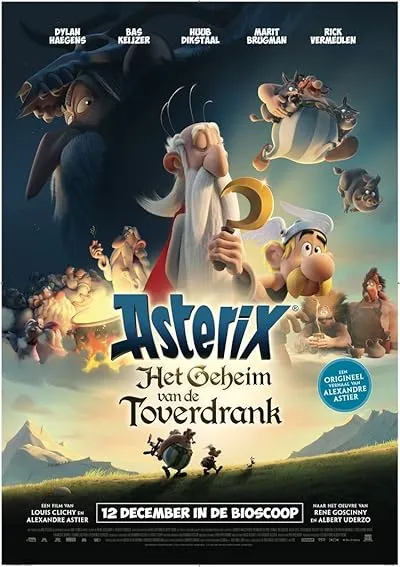  انیمیشن Asterix: The Secret of the Magic Potion 2018