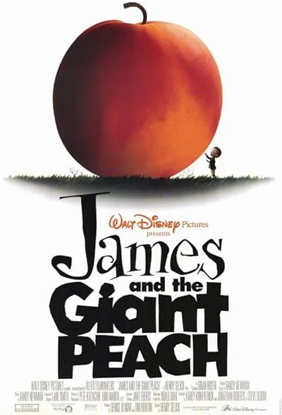  انیمیشن James and the Giant Peach 1996