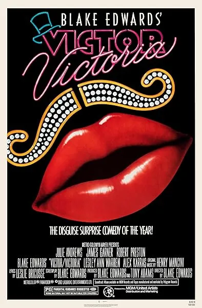  فیلم Victor/Victoria 1982