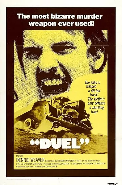  فیلم Duel 1971