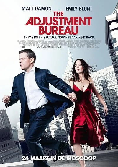  فیلم The Adjustment Bureau 2011