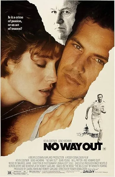  فیلم No Way Out 1987