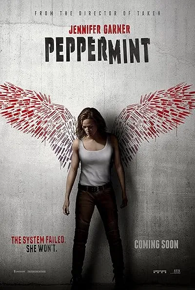  فیلم Peppermint 2018
