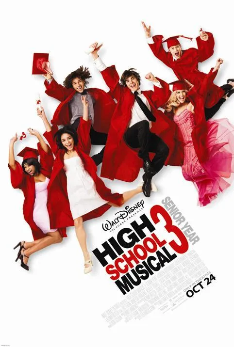  فیلم High School Musical 3: Senior Year 2008