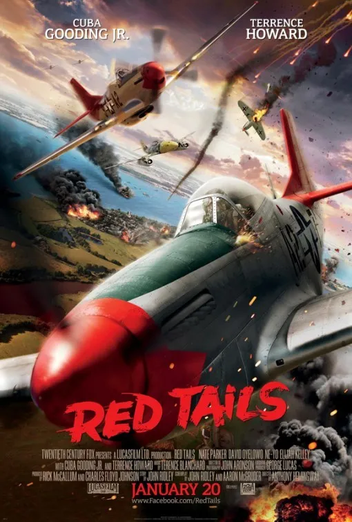  فیلم Red Tails 2012
