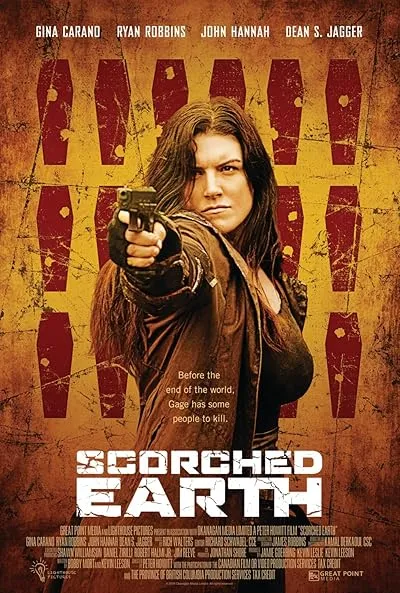 فیلم Scorched Earth 2018