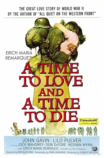  فیلم A Time to Love and a Time to Die 1958