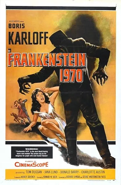  فیلم Frankenstein 1970 1958