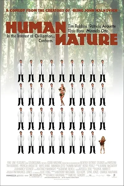  فیلم Human Nature 2001