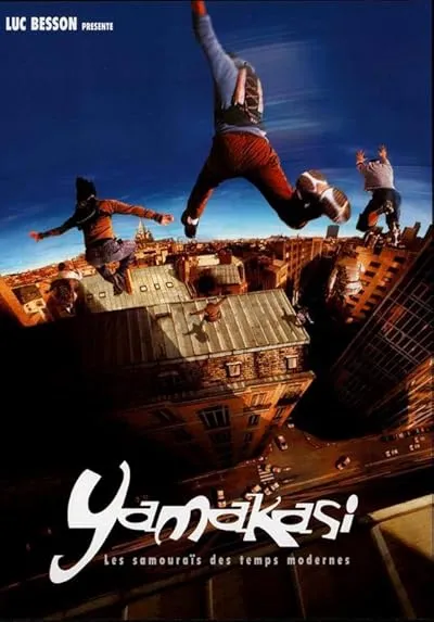  فیلم Yamakasi 2001