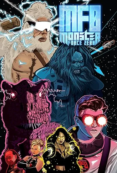  فیلم Monster Force Zero 2019